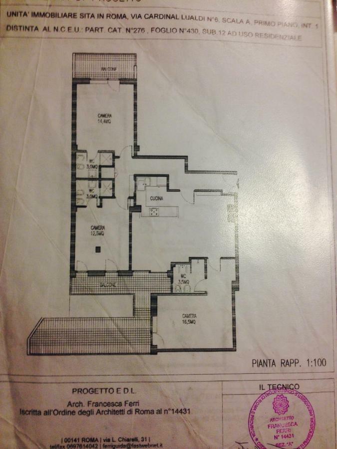 Atelier San Pietro Apartamento Roma Exterior foto